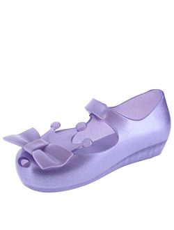 mini melissa Unisex-Child Mini Ultragirl   Disney Mary Jane Flat