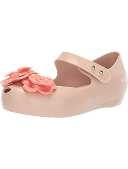 mini melissa Unisex-Child Mini Ultragirl   Disney Mary Jane Flat