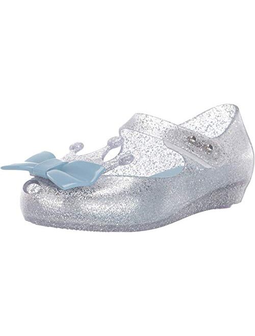 mini melissa Unisex-Child Mini Ultragirl + Disney Mary Jane Flat