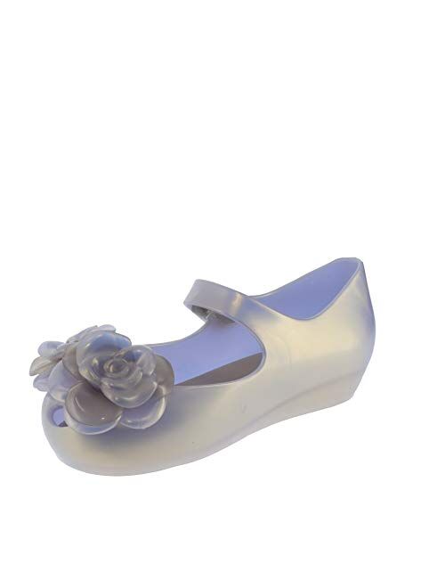 mini melissa Unisex-Child Mini Ultragirl + Disney Mary Jane Flat