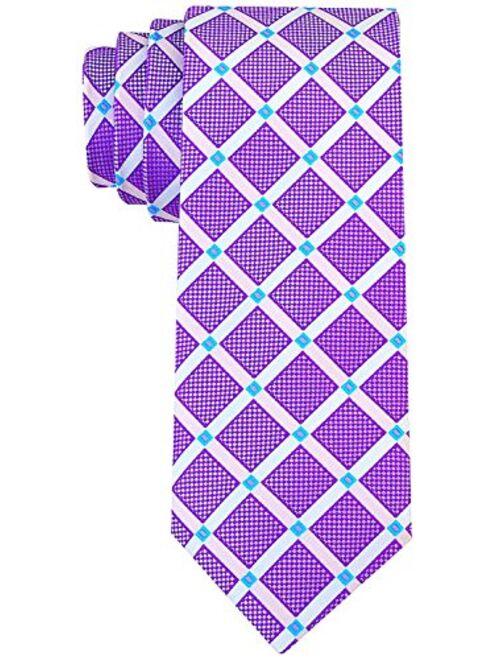 Geometric Ties for Men - Woven Necktie - Mens Ties Neck Tie by Scott Allan