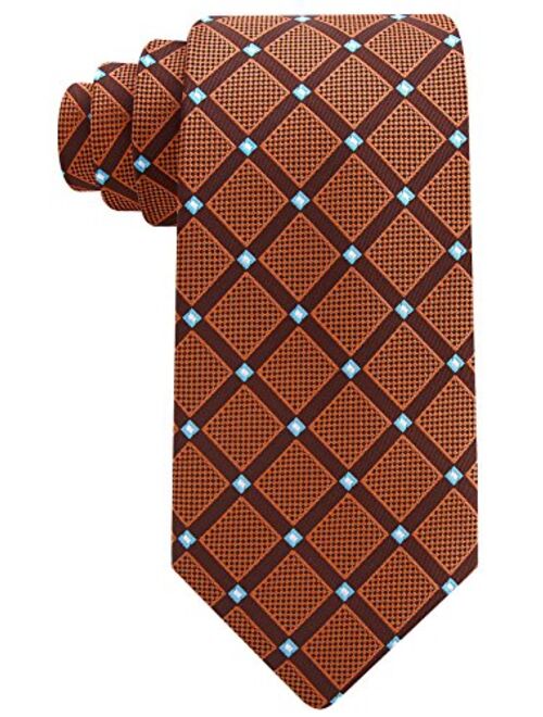 Geometric Ties for Men - Woven Necktie - Mens Ties Neck Tie by Scott Allan