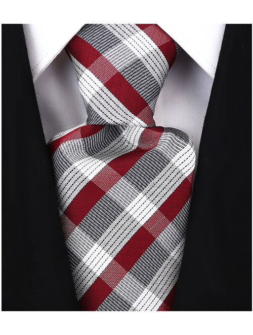 scott allan men's stripe necktie | mens ties in various colors