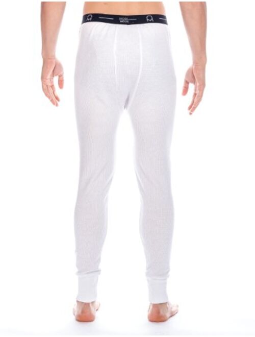 Noble Mount Classic Thermal Underwear for Men - Base Layer Long Johns