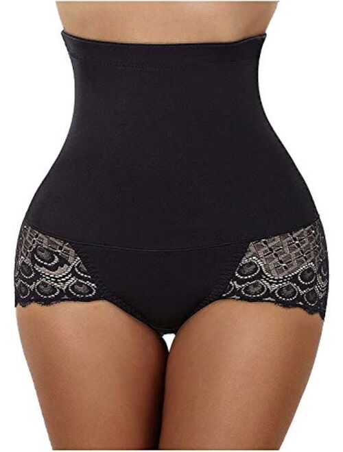 Gotoly Women Body Shaper High Waist Butt Lifter Tummy Control Panty Slim Waist Trainer