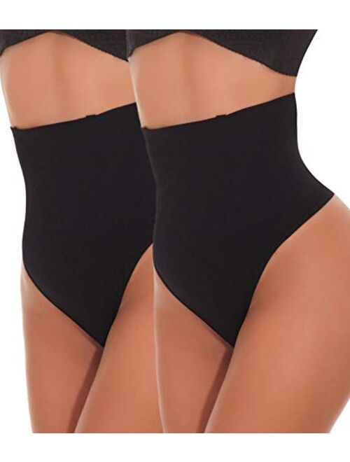 SEXYWG Women Waist Cincher Girdle Tummy Control Thong Panty Slimmer Body Shaper