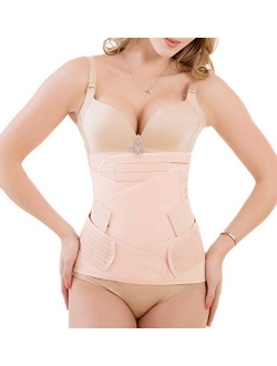 Postpartum Belly Wrap C Section Recovery Belt Belly Band Binder Back Support Waist Shapewear 2019 Upgraded