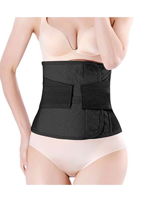 Postpartum Belly Wrap C Section Recovery Belt Belly Band Binder Back Support Waist Shapewear 2019 Upgraded