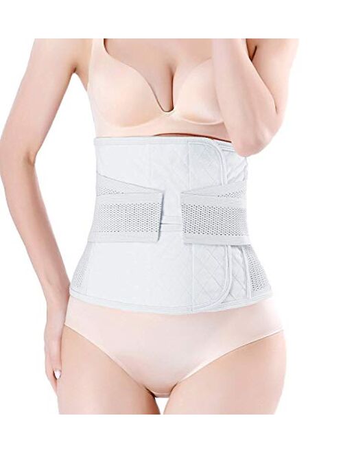 Postpartum Belly Wrap C Section Recovery Belt Belly Band Binder Back Support Waist Shapewear 2019 Upgraded