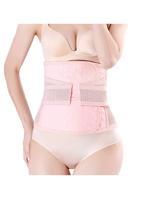 Postpartum Belly Wrap C Section Recovery Belt Belly Band Binder Back Support Waist Shapewear 2019 Upgraded