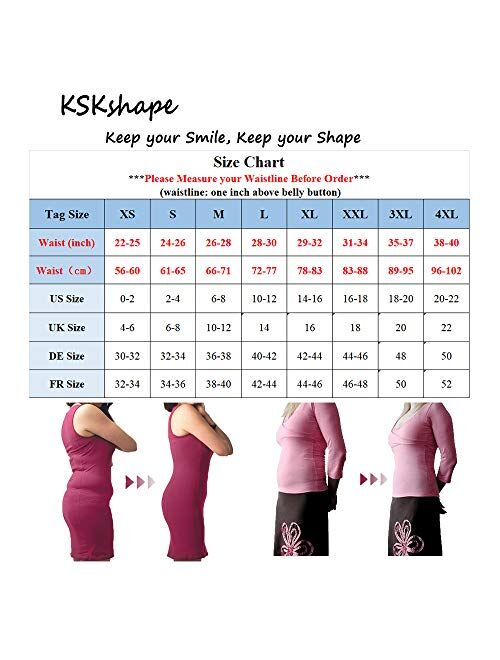 KSKshape Seamless Body Shaper Open Bust Shapewear Firm Control Bodysuit for Women