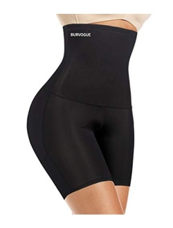 Burvogue Shapewear for Women Tummy Control-Butt Lifter High Waisted Shaper Shorts