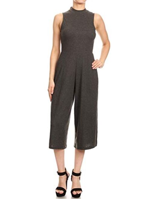 ShoSho Womens Casual Jumpsuits Solid One Piece Loose Fit Rompers Playsuits