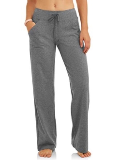 Women's Plus-Size Dri-More Core Relaxed Fit Workout Pant