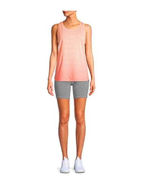 Athletic Works Woman's Performance Active Ombre Stripe Tank TOP