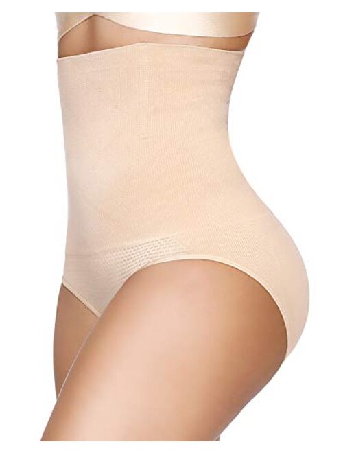 Body Shaper for Women,High Waisted Tummy Firm Control Slimming Waist Panties