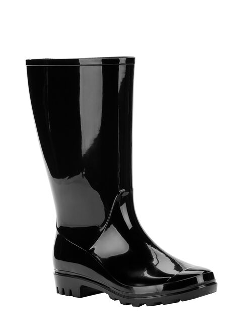 Time and Tru Rain Boot (Women's) (Wide Width Available)