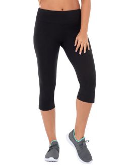 Buy Athletic Works Women's Capris with Side Pockets online