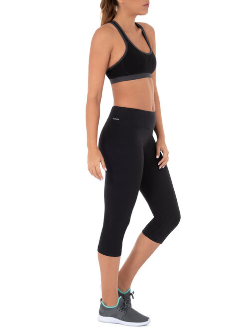 Buy Athletic Works Women's Dri-Works Core Active Capri Legging online