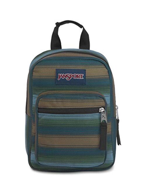 JanSport Big Break Insulated Lunch Bag - Small Soft-Sided Cooler Ideal for School, Work, or Meal Prep