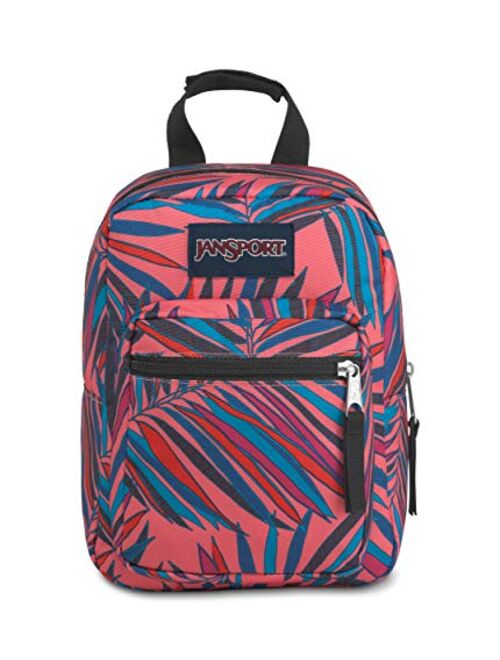 JanSport Big Break Insulated Lunch Bag - Small Soft-Sided Cooler Ideal for School, Work, or Meal Prep