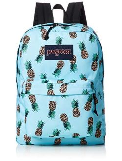 SuperBreak Corduroy Pineapple Printed Backpack One Size