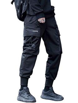Men's Streetwear Cyberpunk Outdoor Jogger Cargo Pants