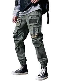 Men's Streetwear Cyberpunk Outdoor Jogger Cargo Pants