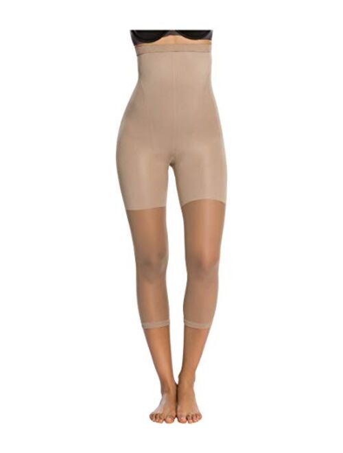 Spanx Women's Original High-Waisted Footless Compression Tummy Control Shaper