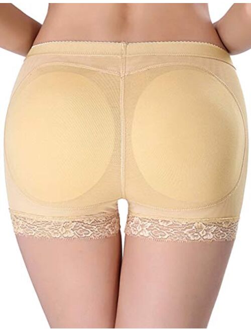 Fake Ass Sexy Padding Panties Hip Enhancer Booty Pad Bum Padded