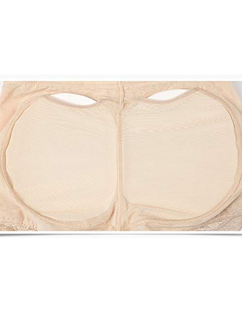 Butt Lifter Hip Enhancer Pads Underwear Shapewear Lace Padded Control  Panties Shaper Booty Fake Pad Briefs Boyshorts 