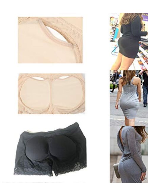 Buy Sliot Butt Lifter Hip Enhancer Pads Underwear Shapewear Lace