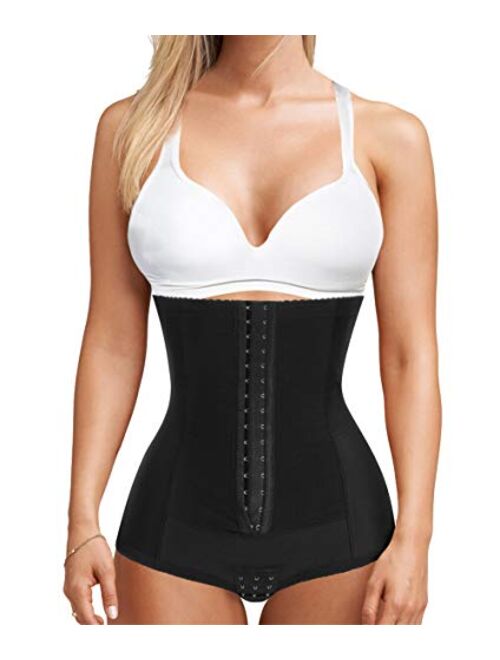 Eleady Women Butt Lifter Shapewear Hi-Waist Tummy Control Panties Slimmer Body Shaper