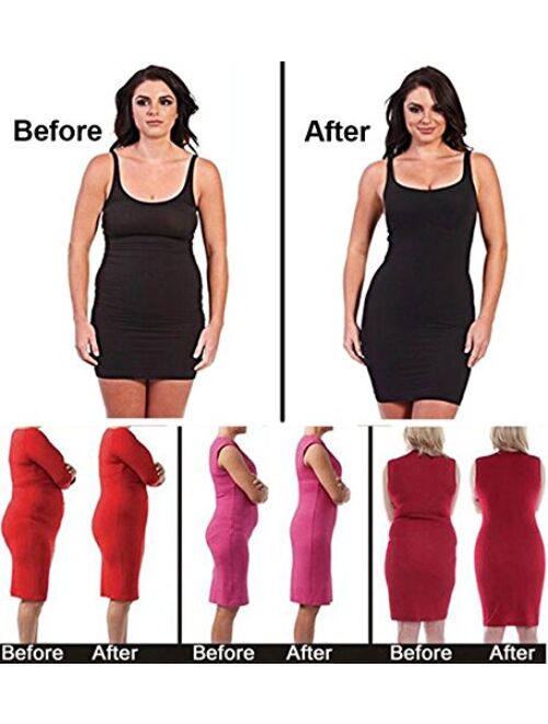 Jenbou Body Shaper for Women Tummy Control Shapewear Butt Lifter Panties Thigh Slimmer High Waisted Shorts