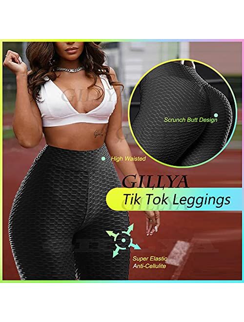 A AGROSTE TIK Tok Leggings for Women Seamless Butt Lifting High Waisted  Scrunch Booty Yoga Pants Textured Ruched Tights : : Clothing,  Shoes & Accessories