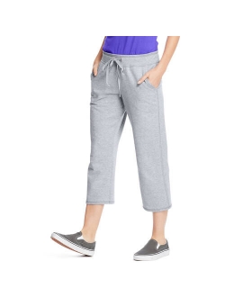 Womens French Terry Pocket Capri