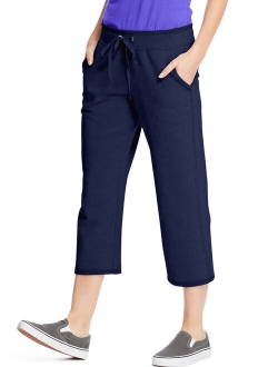 Womens French Terry Pocket Capri