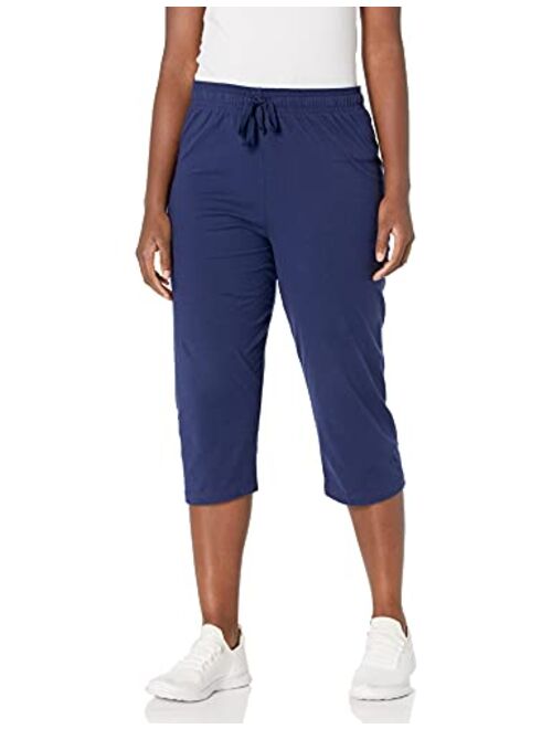 Champion Women's Jersey Capris