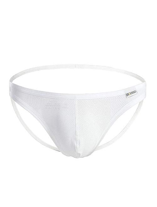 Arjen Kroos Men's Sexy Jockstrap Underwear Soft Jock Strap Athletic Supporter