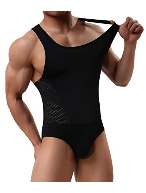 Buy Arjen Kroos Mens Wrestling Singlet Athletic Leotard Briefs Bodysuit Underwear Online 9832