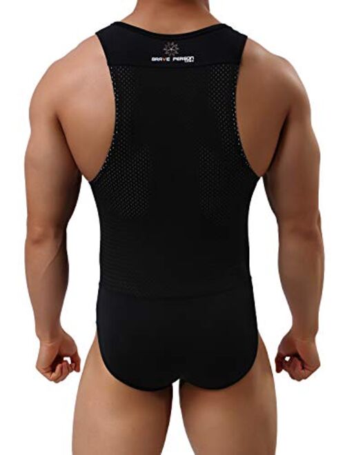 Buy Arjen Kroos Mens Wrestling Singlet Athletic Leotard Briefs Bodysuit Underwear Online 