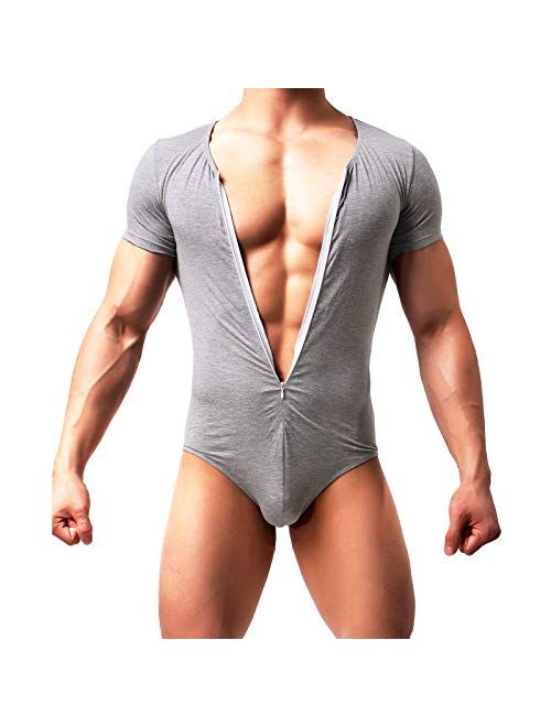 Arjen Kroos Men's Wrestling Singlet Athletic Leotard Briefs Bodysuit Underwear