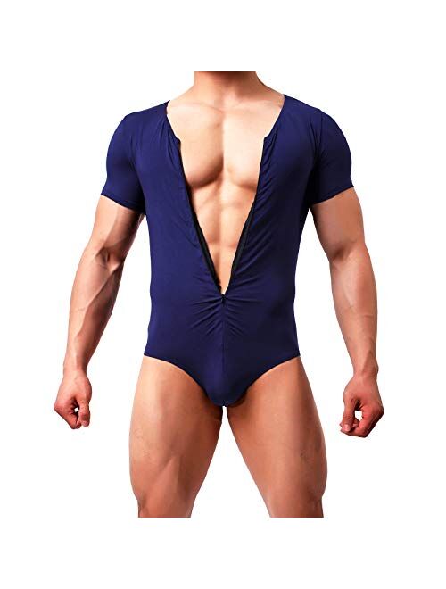 Arjen Kroos Men's Wrestling Singlet Athletic Leotard Briefs Bodysuit Underwear