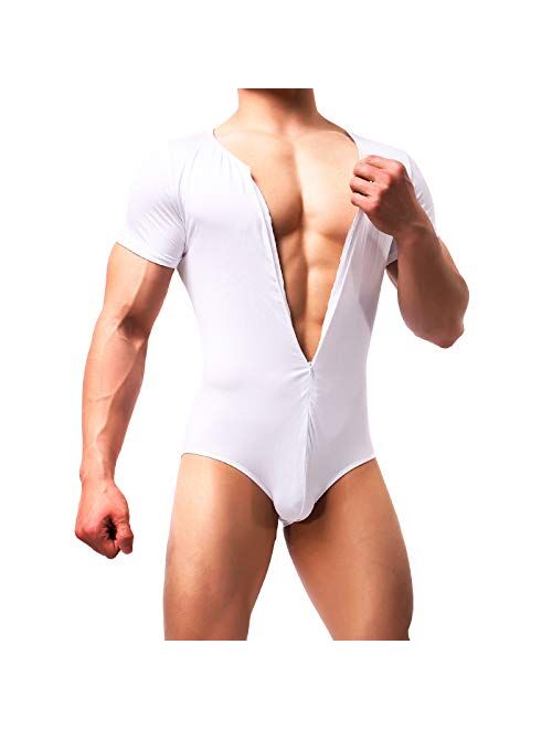 Arjen Kroos Men's Wrestling Singlet Athletic Leotard Briefs Bodysuit Underwear