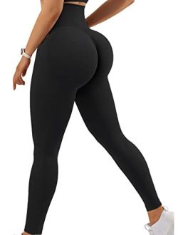 Womens High Waisted Yoga Capri Leggings Workout Leggings with Pockets Sport Pants for Fitness Gym
