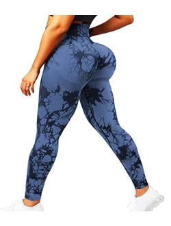 Womens High Waisted Yoga Capri Leggings Workout Leggings with Pockets Sport Pants for Fitness Gym