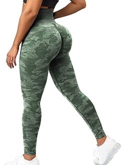 Womens High Waisted Yoga Capri Leggings Workout Leggings with Pockets Sport Pants for Fitness Gym