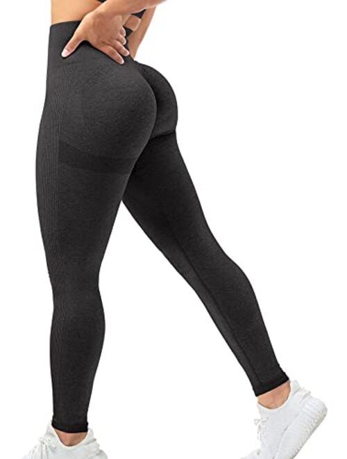 JGS1996 Womens High Waisted Yoga Capri Leggings Workout Leggings with Pockets Sport Pants for Fitness Gym