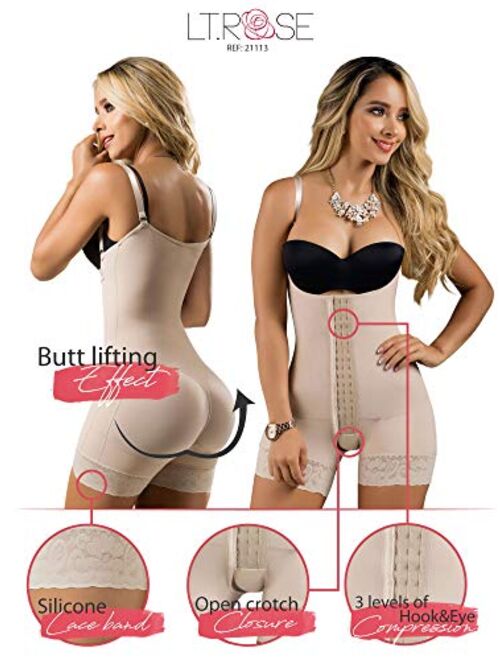 LT Rose 21113 Compression Garment After Surgery Stage 2 Butt