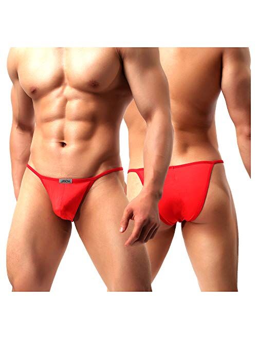 Arjen Kroos Men's Thong Sexy G-String Briefs Underwear Swimsuit